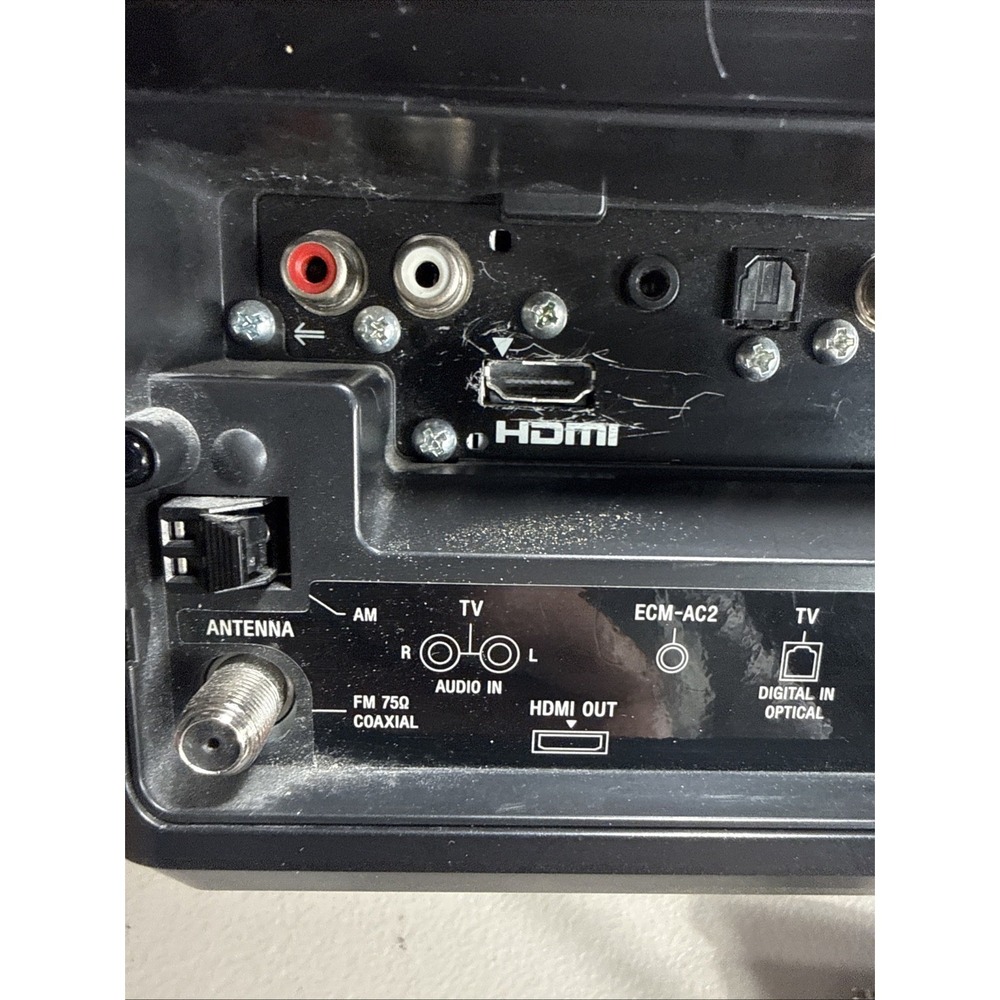 Sony S-Master Digital Amp Dav-IS10 HCD-IS10 DVD Receiver For DAV-IS10 System - Picture 6 of 12